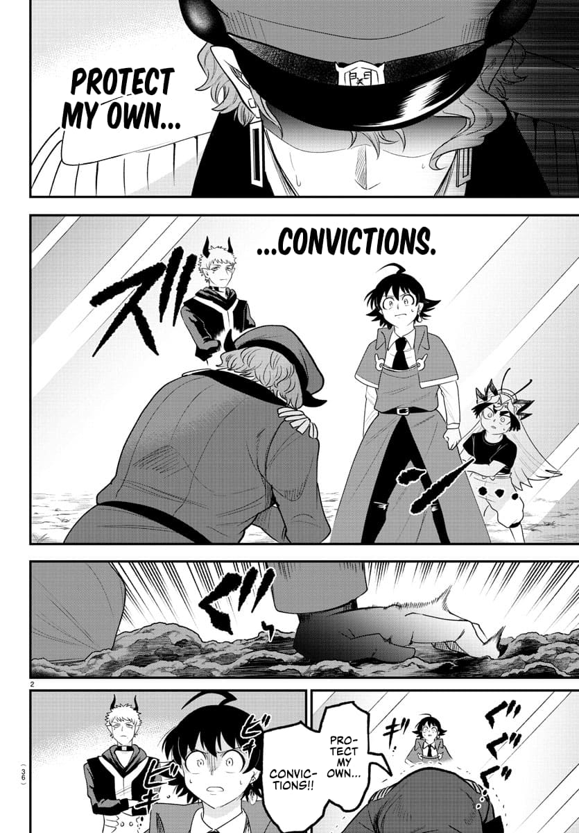 Welcome to Demon School! Iruma-kun, Chapter 368 image 02